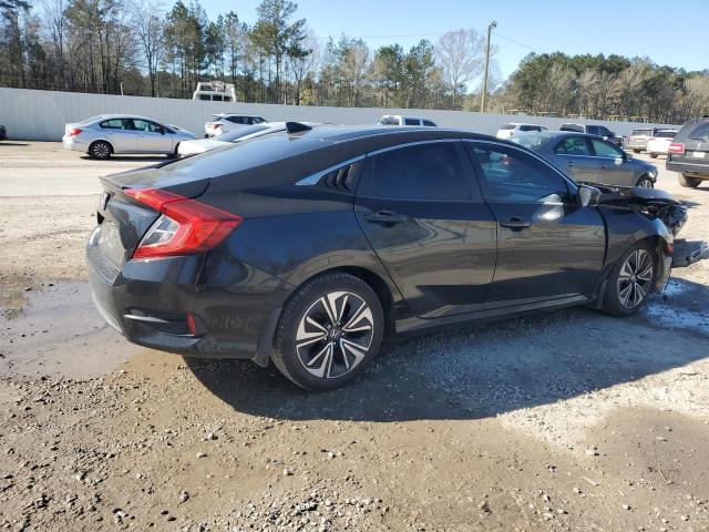 2HGFC1F77GH634246 - 2016 HONDA CIVIC EXL BLACK photo 3
