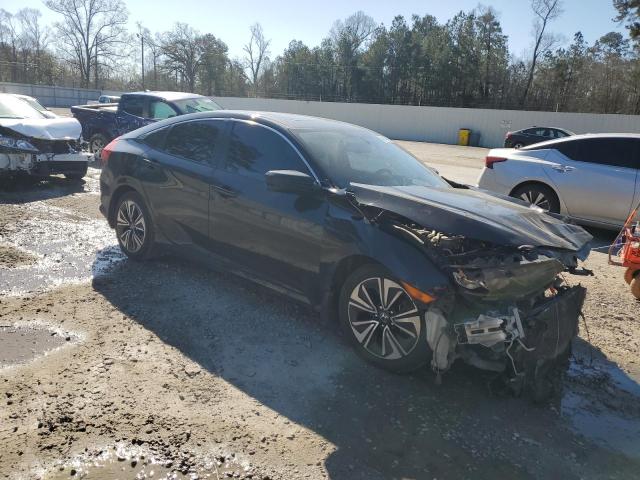 2HGFC1F77GH634246 - 2016 HONDA CIVIC EXL BLACK photo 4