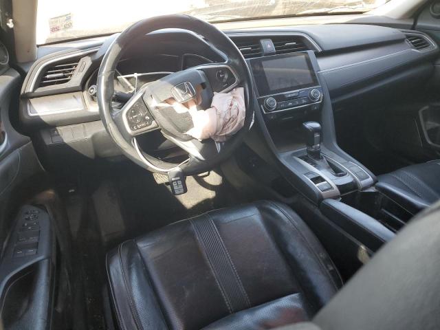 2HGFC1F77GH634246 - 2016 HONDA CIVIC EXL BLACK photo 8