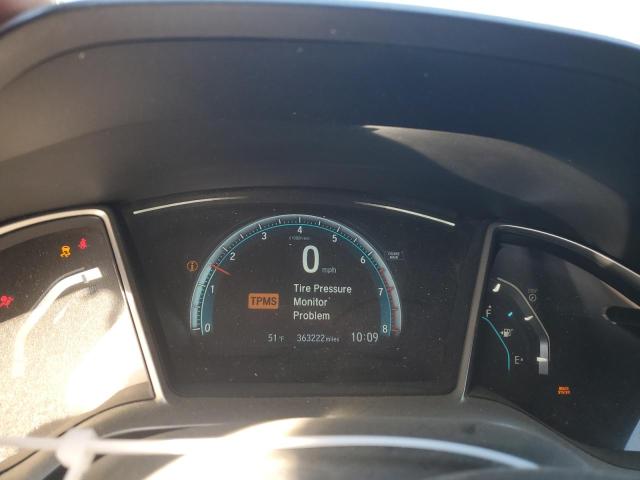 2HGFC1F77GH634246 - 2016 HONDA CIVIC EXL BLACK photo 9