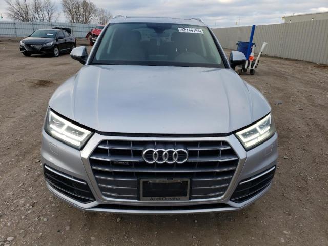 WA1BNAFY0J2220591 - 2018 AUDI Q5 PREMIUM PLUS SILVER photo 5