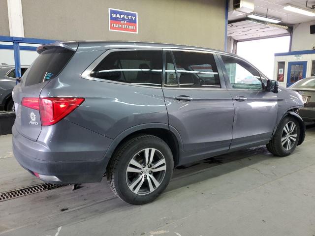 5FNYF6H59HB038019 - 2017 HONDA PILOT EXL GRAY photo 3