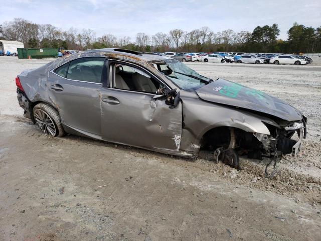 JTHBF1D2XE5016160 - 2014 LEXUS IS 250 TAN photo 4