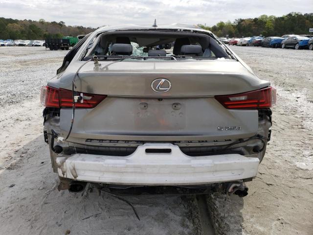 JTHBF1D2XE5016160 - 2014 LEXUS IS 250 TAN photo 6