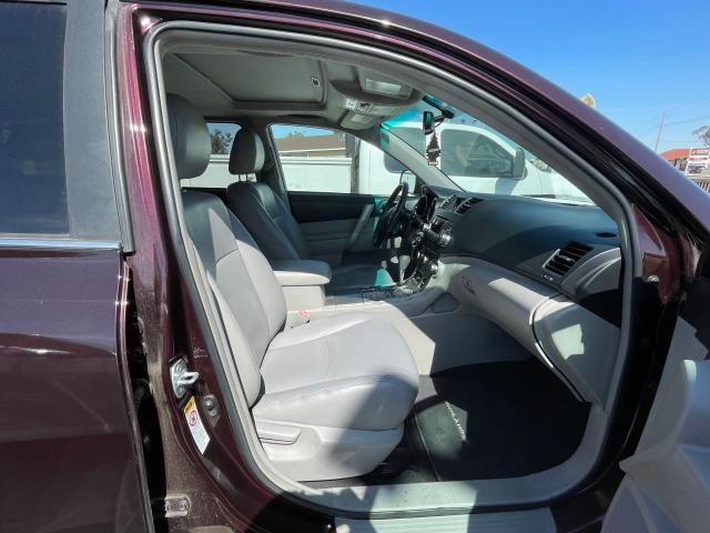 5TDZK3EH7BS039590 - 2011 TOYOTA HIGHLANDER BASE Marron photo 5