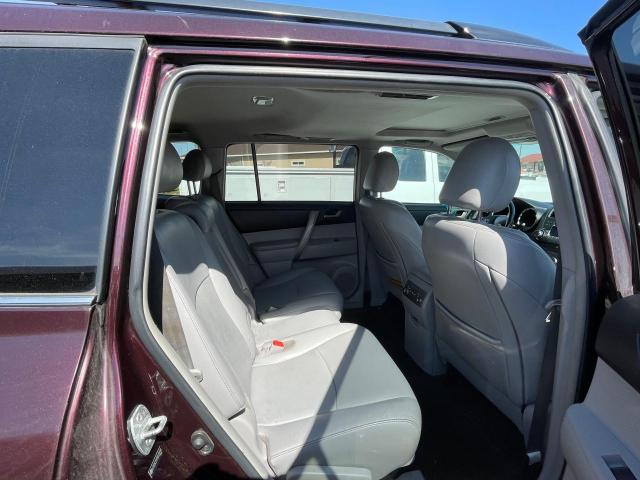 5TDZK3EH7BS039590 - 2011 TOYOTA HIGHLANDER BASE Marron photo 6