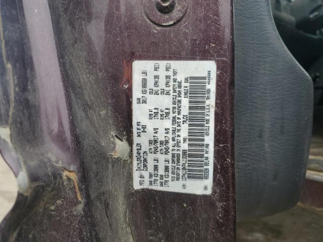 1D7HU18N74J133969 - 2004 DODGE RAM 1500 ST PURPLE photo 12