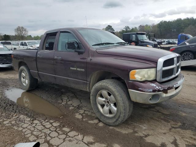 1D7HU18N74J133969 - 2004 DODGE RAM 1500 ST PURPLE photo 4