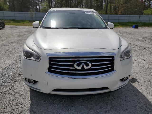 5N1AL0MN7EC504029 - 2014 INFINITI QX60 WHITE photo 5