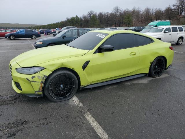 WBS33AZ0XMCH46078 - 2021 BMW M4 COMPETITION GREEN photo 1
