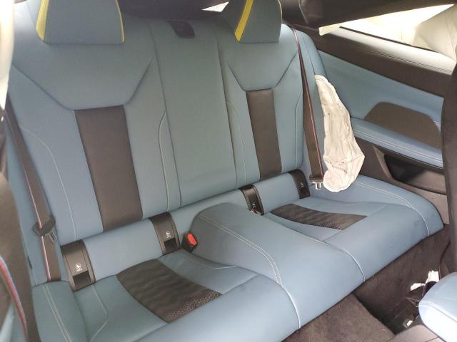 WBS33AZ0XMCH46078 - 2021 BMW M4 COMPETITION GREEN photo 10