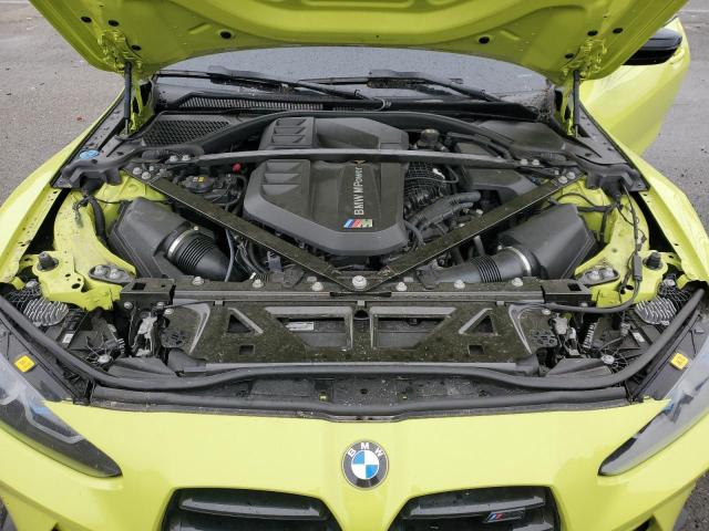 WBS33AZ0XMCH46078 - 2021 BMW M4 COMPETITION GREEN photo 11