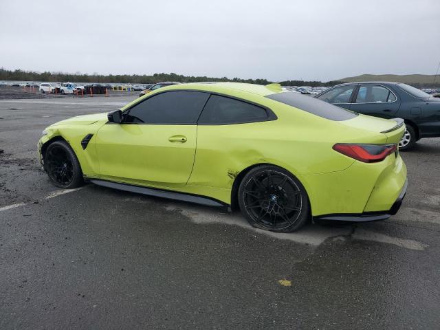 WBS33AZ0XMCH46078 - 2021 BMW M4 COMPETITION GREEN photo 2