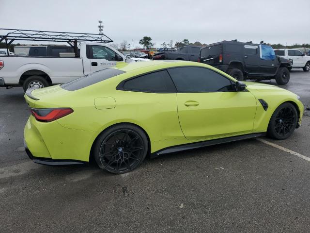 WBS33AZ0XMCH46078 - 2021 BMW M4 COMPETITION GREEN photo 3