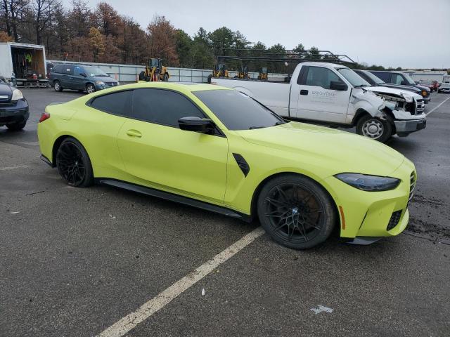 WBS33AZ0XMCH46078 - 2021 BMW M4 COMPETITION GREEN photo 4