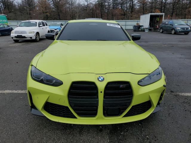 WBS33AZ0XMCH46078 - 2021 BMW M4 COMPETITION GREEN photo 5