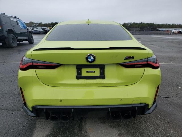 WBS33AZ0XMCH46078 - 2021 BMW M4 COMPETITION GREEN photo 6
