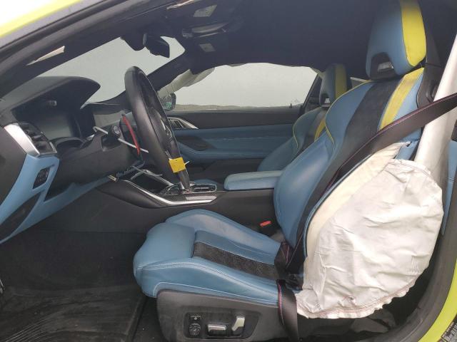 WBS33AZ0XMCH46078 - 2021 BMW M4 COMPETITION GREEN photo 7