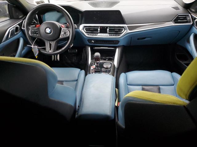 WBS33AZ0XMCH46078 - 2021 BMW M4 COMPETITION GREEN photo 8