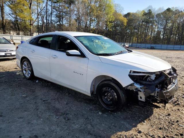 1G1ZD5ST5KF111880 - 2019 CHEVROLET MALIBU LT WHITE photo 4