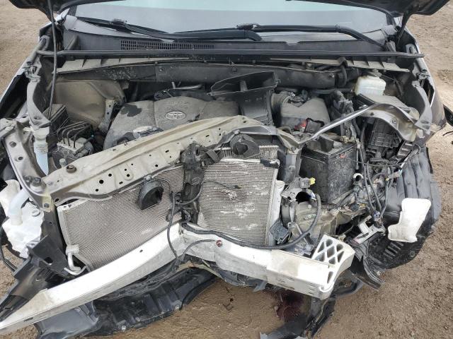 5TDBZRFH7KS993979 - 2019 TOYOTA HIGHLANDER LE GRAY photo 12