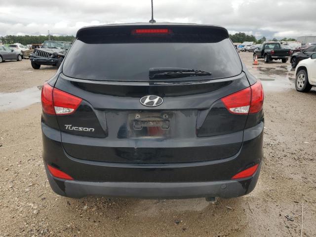 KM8JT3AF6FU097668 - 2015 HYUNDAI TUCSON GLS BLACK photo 6