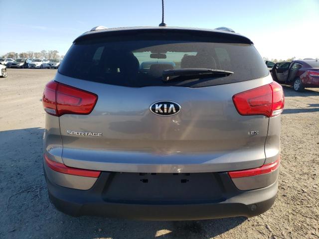 KNDPC3AC5G7824836 - 2016 KIA SPORTAGE EX GRAY photo 6