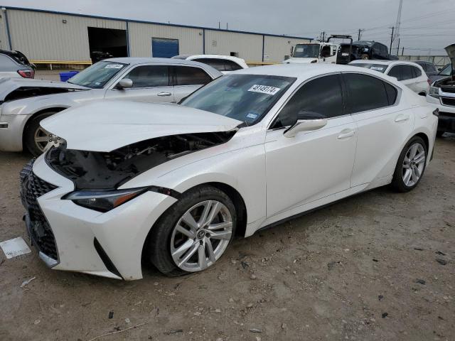 JTHAA1D22M5110378 - 2021 LEXUS IS 300 WHITE photo 1