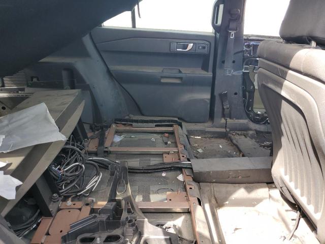 1FM5K8AW9LGB43845 - 2020 FORD EXPLORER POLICE INTERCEPTOR 双色 照片 11