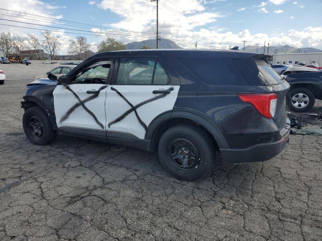 1FM5K8AW9LGB43845 - 2020 FORD EXPLORER POLICE INTERCEPTOR 双色 照片 2