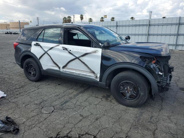 1FM5K8AW9LGB43845 - 2020 FORD EXPLORER POLICE INTERCEPTOR 双色 照片 4