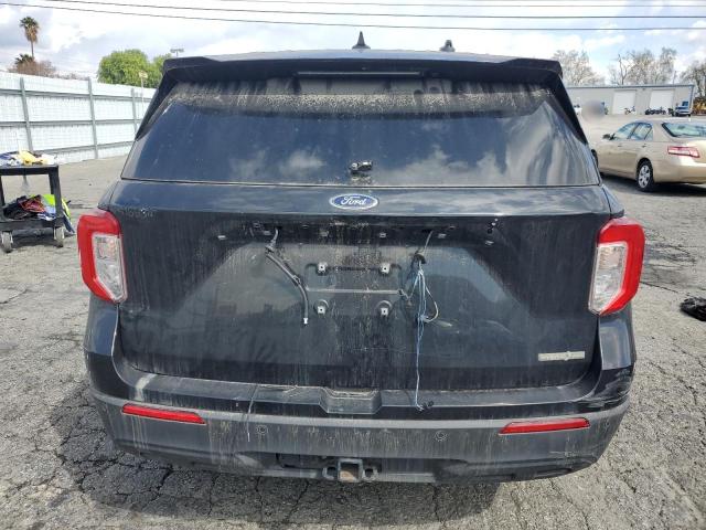 1FM5K8AW9LGB43845 - 2020 FORD EXPLORER POLICE INTERCEPTOR 双色 照片 6