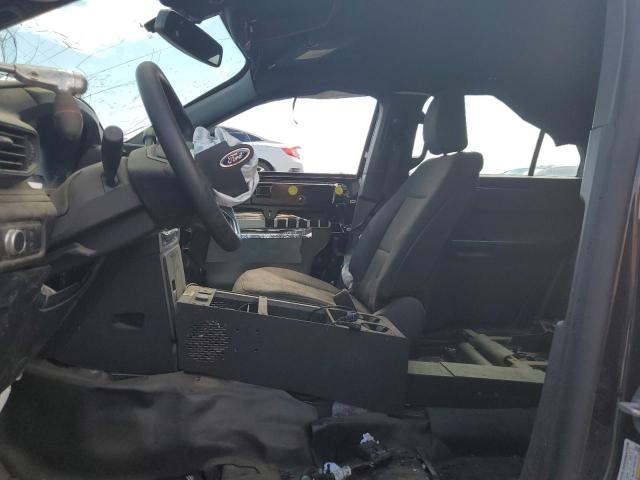 1FM5K8AW9LGB43845 - 2020 FORD EXPLORER POLICE INTERCEPTOR 双色 照片 7