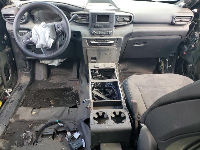 1FM5K8AW9LGB43845 - 2020 FORD EXPLORER POLICE INTERCEPTOR 双色 照片 8