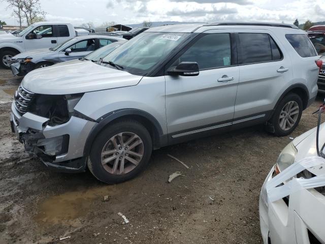 2017 FORD EXPLORER XLT, 