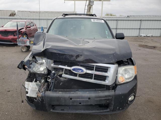 1FMCU0E72CKB65785 - 2012 FORD ESCAPE LIMITED BLACK photo 5