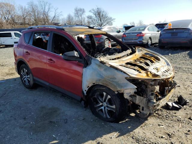 JTMBFREV8GJ073542 - 2016 TOYOTA RAV4 LE RED photo 4