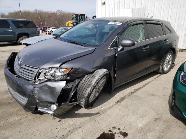 4T3ZA3BB5BU048838 - 2011 TOYOTA VENZA CHARCOAL photo 1