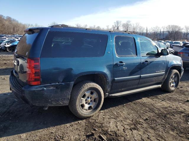 3GNFK16377G248366 - 2007 CHEVROLET SUBURBAN K1500 BLUE photo 3