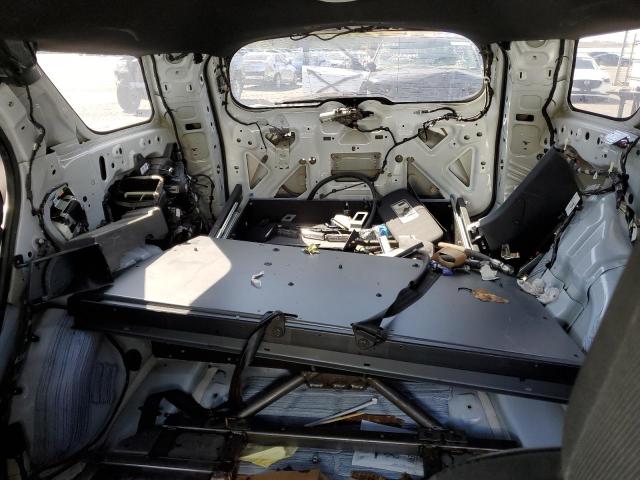 1FM5K8AW5MNA20072 - 2021 FORD EXPLORER POLICE INTERCEPTOR 白色 照片 10