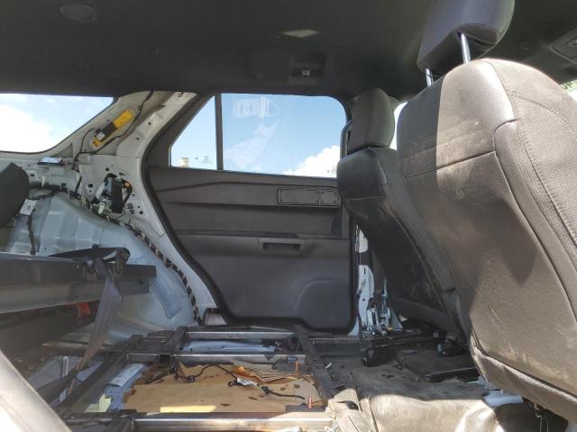 1FM5K8AW5MNA20072 - 2021 FORD EXPLORER POLICE INTERCEPTOR 白色 照片 11