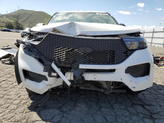 1FM5K8AW5MNA20072 - 2021 FORD EXPLORER POLICE INTERCEPTOR 白色 照片 5