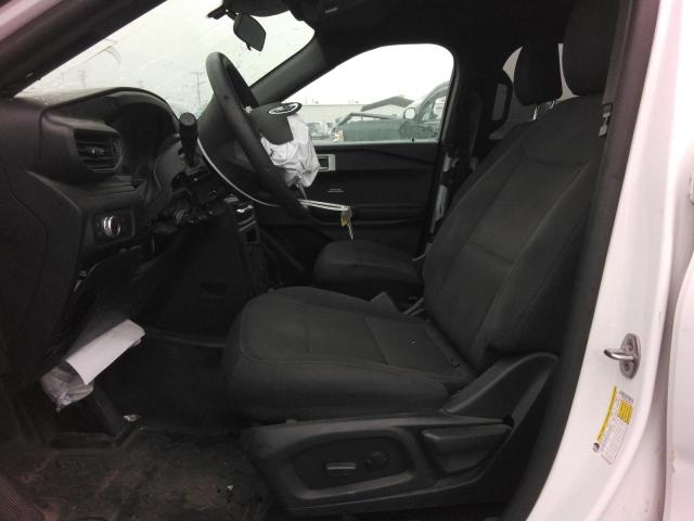 1FM5K8AW5MNA20072 - 2021 FORD EXPLORER POLICE INTERCEPTOR 白色 照片 7