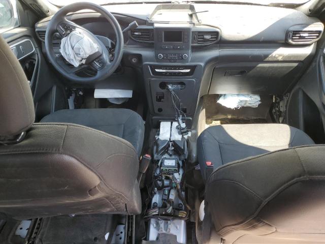 1FM5K8AW5MNA20072 - 2021 FORD EXPLORER POLICE INTERCEPTOR 白色 照片 8