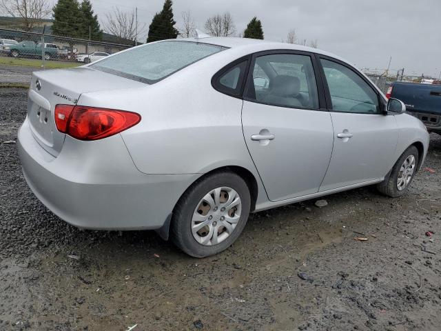 KMHDU46D39U784411 - 2009 HYUNDAI ELANTRA GLS SILVER photo 3