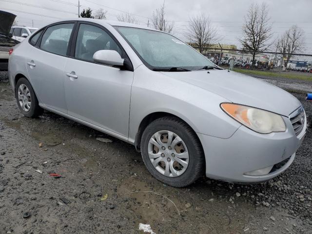 KMHDU46D39U784411 - 2009 HYUNDAI ELANTRA GLS SILVER photo 4