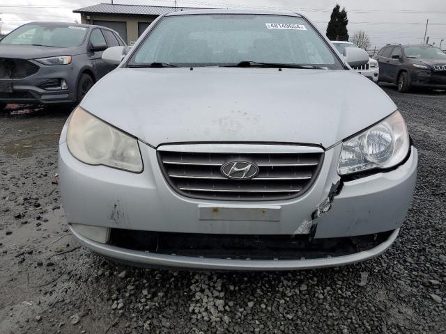 KMHDU46D39U784411 - 2009 HYUNDAI ELANTRA GLS SILVER photo 5