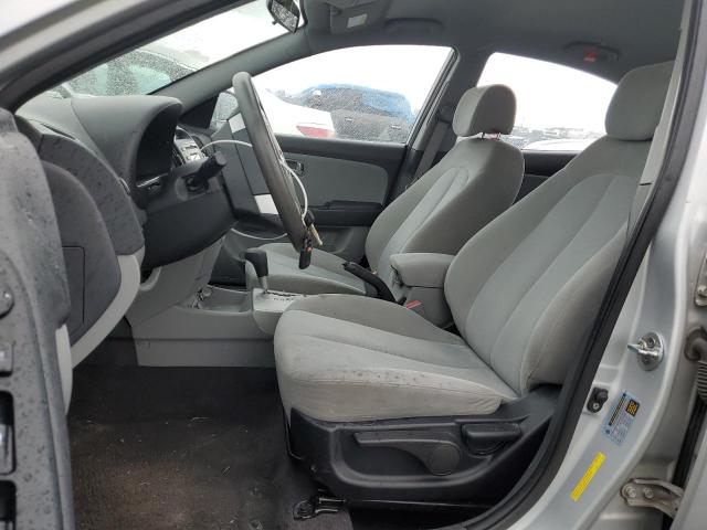 KMHDU46D39U784411 - 2009 HYUNDAI ELANTRA GLS SILVER photo 7