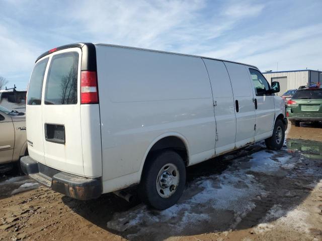 1GCWGBFF8G1175100 - 2016 CHEVROLET EXPRESS G2 WHITE photo 3