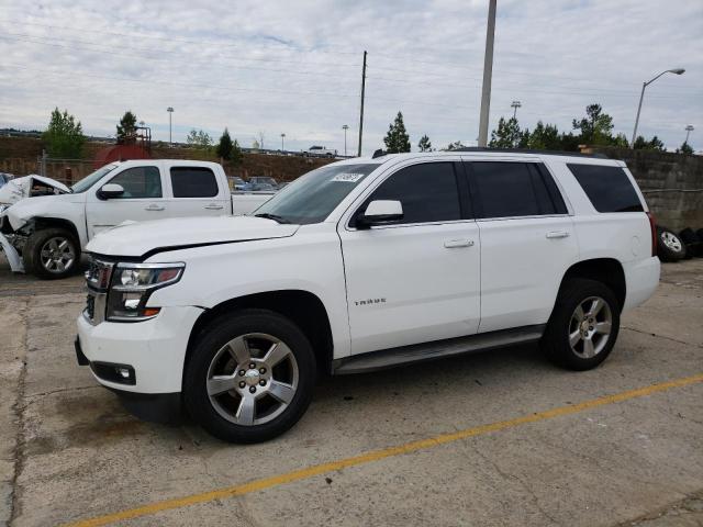 1GNSCBKC6FR133148 - 2015 CHEVROLET TAHOE C1500 LT WHITE photo 1